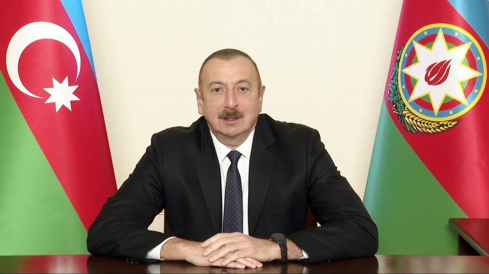 Prezident İlham Əliyev: Meşə sahələrimizin böyük hissəsi toxunulmaz qalıb, çünki düşmən o meşələrə dırmaşa bilməyib