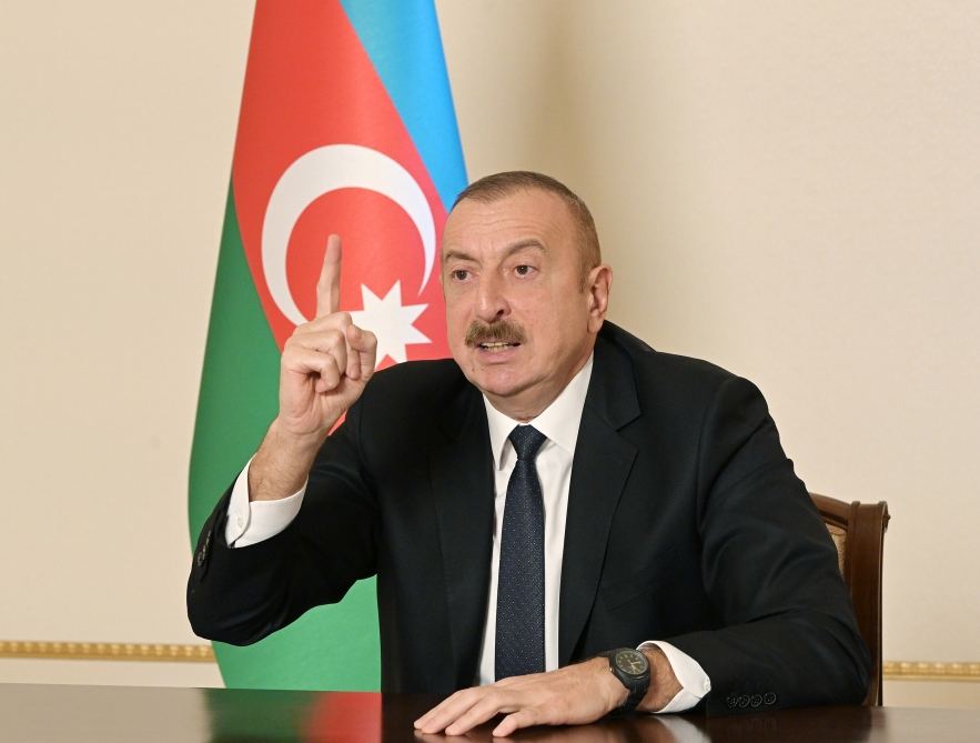 Azərbaycan Prezidenti: Laçın dəhlizi Laçın şəhərinin içindən keçir, biz təklif etdik ki, yeni bir dəhliz inşa edilsin