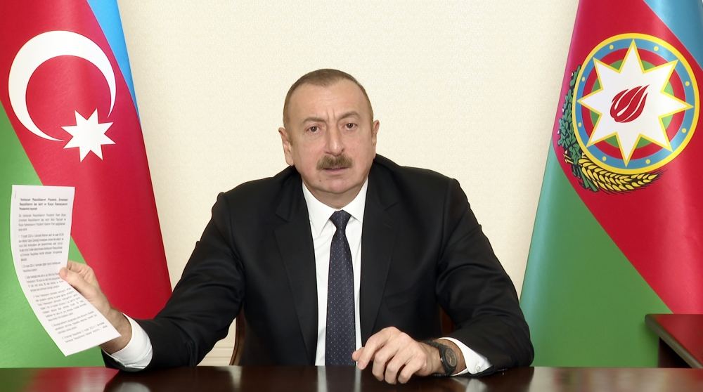 Zəfər xronikası 1 Dekabr 2020-ci il: Prezident İlham Əliyev xalqa müraciətində Laçın rayonunun işğaldan azad olunduğunu açıqlayıb (FOTO) (YENİLƏNİB)
