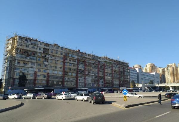 Bakının şimal girişi yenilənir - RƏSMİ (FOTO)