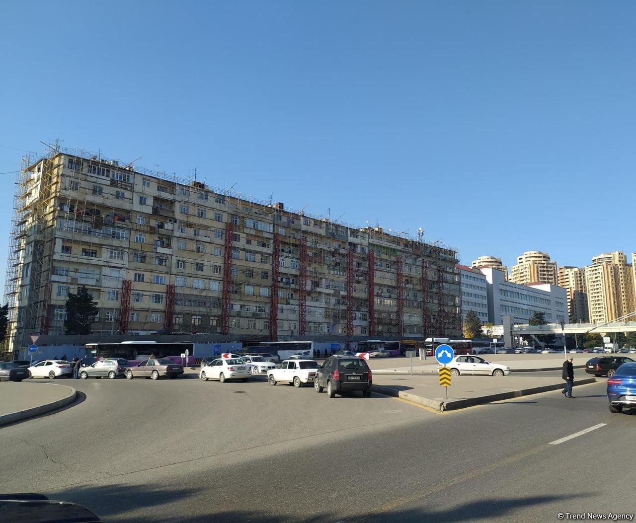 Bakının şimal girişi yenilənir - RƏSMİ (FOTO)