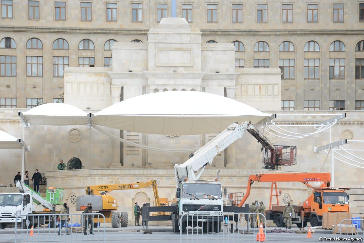 Müstəqillik tarixinin ilk Zəfər paradı - Yeniliklər nələr olacaq? (FOTO)