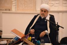 Heydər məscidində anım mərasimi keçirilib (FOTO)