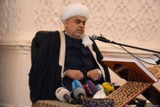 Heydər məscidində anım mərasimi keçirilib (FOTO)