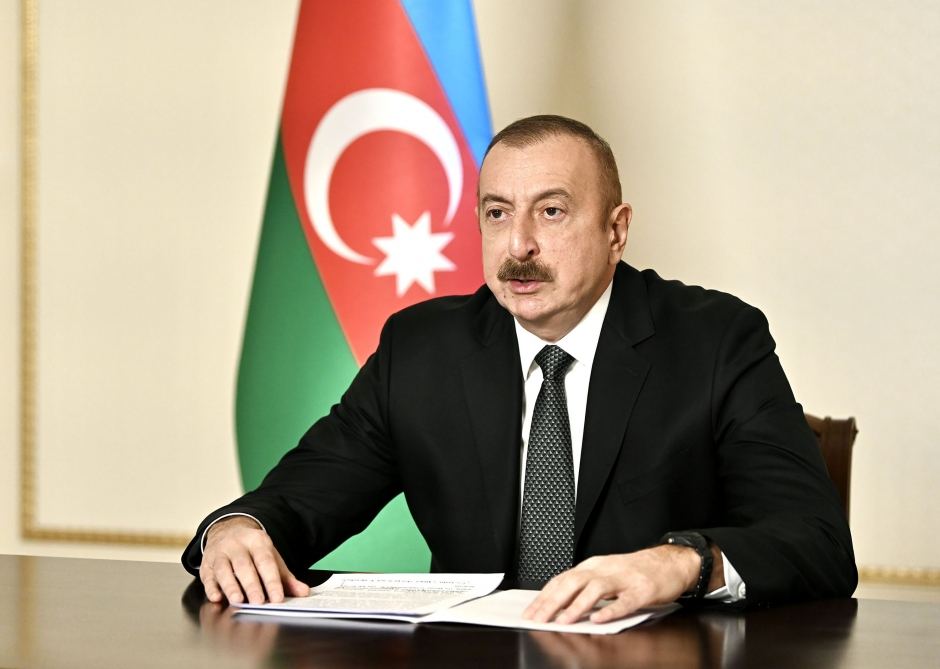 Prezident İlham Əliyev BMT Baş Assambleyasının COVID-19 ilə mübarizəyə həsr edilmiş xüsusi sessiyasında çıxış edib (VİDEO)