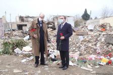 ABŞ-ın məşhur radioverilişinin aparıcısı Gəncəyə səfər edib (FOTO)