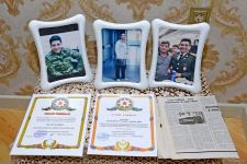 Turqut deyirdi ki, hərbçi yoldaşları ön cəbhədə ola-ola, özü arxada ola bilməz - Şəhid anası (FOTO)