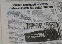 Turqut deyirdi ki, hərbçi yoldaşları ön cəbhədə ola-ola, özü arxada ola bilməz - Şəhid anası (FOTO)