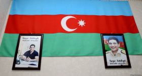 Turqut deyirdi ki, hərbçi yoldaşları ön cəbhədə ola-ola, özü arxada ola bilməz - Şəhid anası (FOTO)