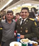 Turqut deyirdi ki, hərbçi yoldaşları ön cəbhədə ola-ola, özü arxada ola bilməz - Şəhid anası (FOTO)