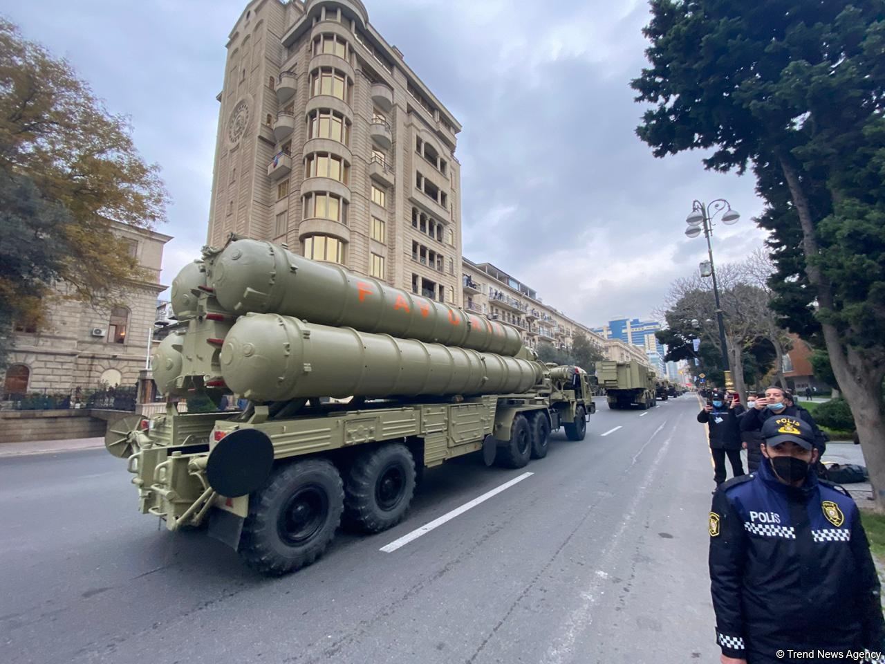 Zəfər paradında PUA-lar da nümayiş olunacaq (FOTO)