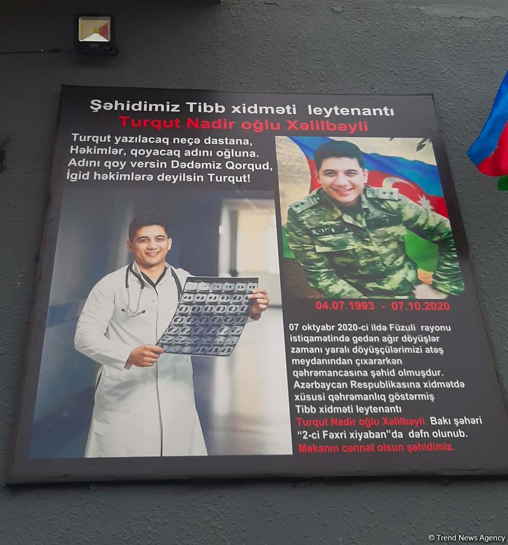 Turqut deyirdi ki, hərbçi yoldaşları ön cəbhədə ola-ola, özü arxada ola bilməz - Şəhid anası (FOTO)