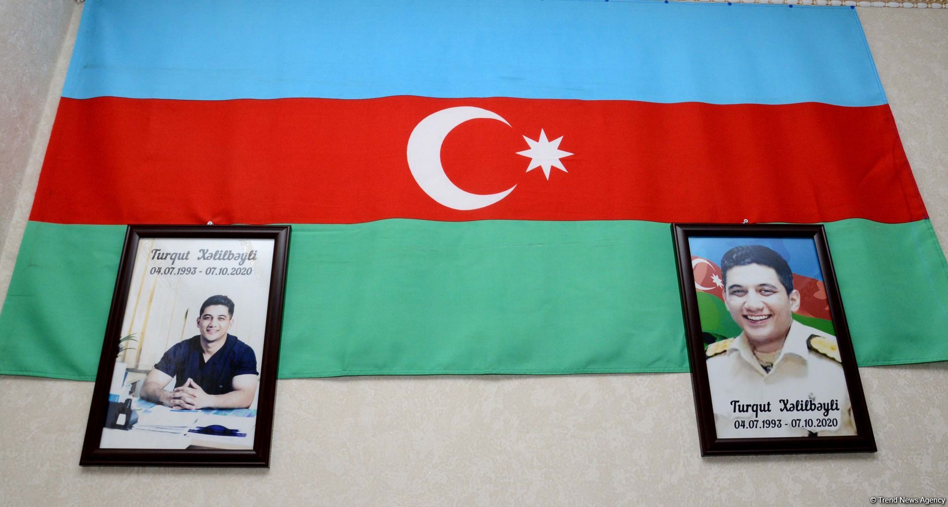 Turqut deyirdi ki, hərbçi yoldaşları ön cəbhədə ola-ola, özü arxada ola bilməz - Şəhid anası (FOTO)