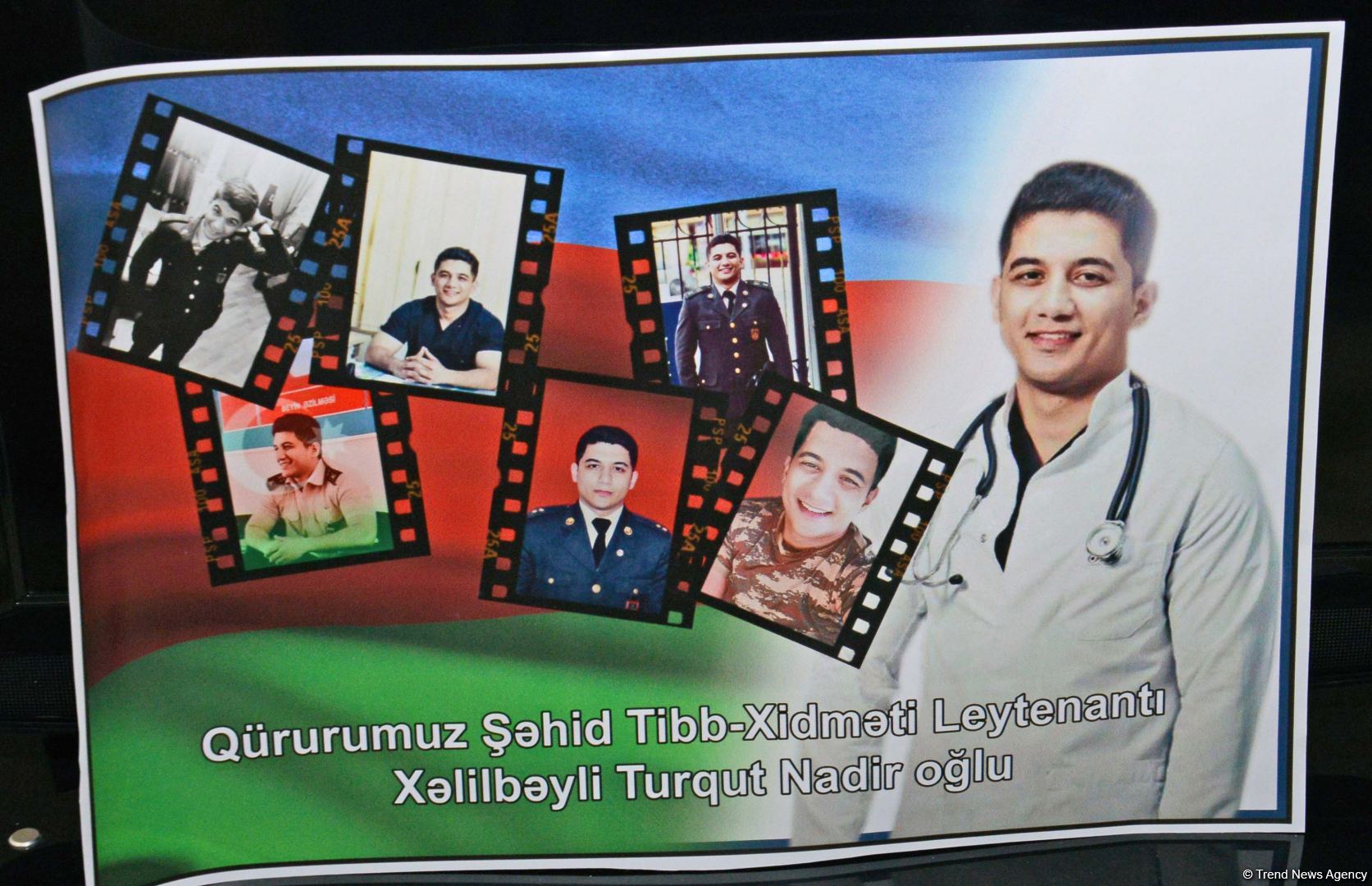 Turqut deyirdi ki, hərbçi yoldaşları ön cəbhədə ola-ola, özü arxada ola bilməz - Şəhid anası (FOTO)
