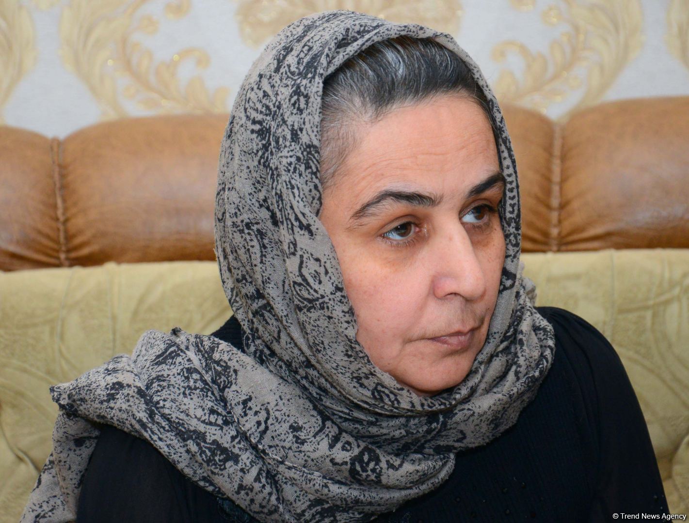 Turqut deyirdi ki, hərbçi yoldaşları ön cəbhədə ola-ola, özü arxada ola bilməz - Şəhid anası (FOTO)