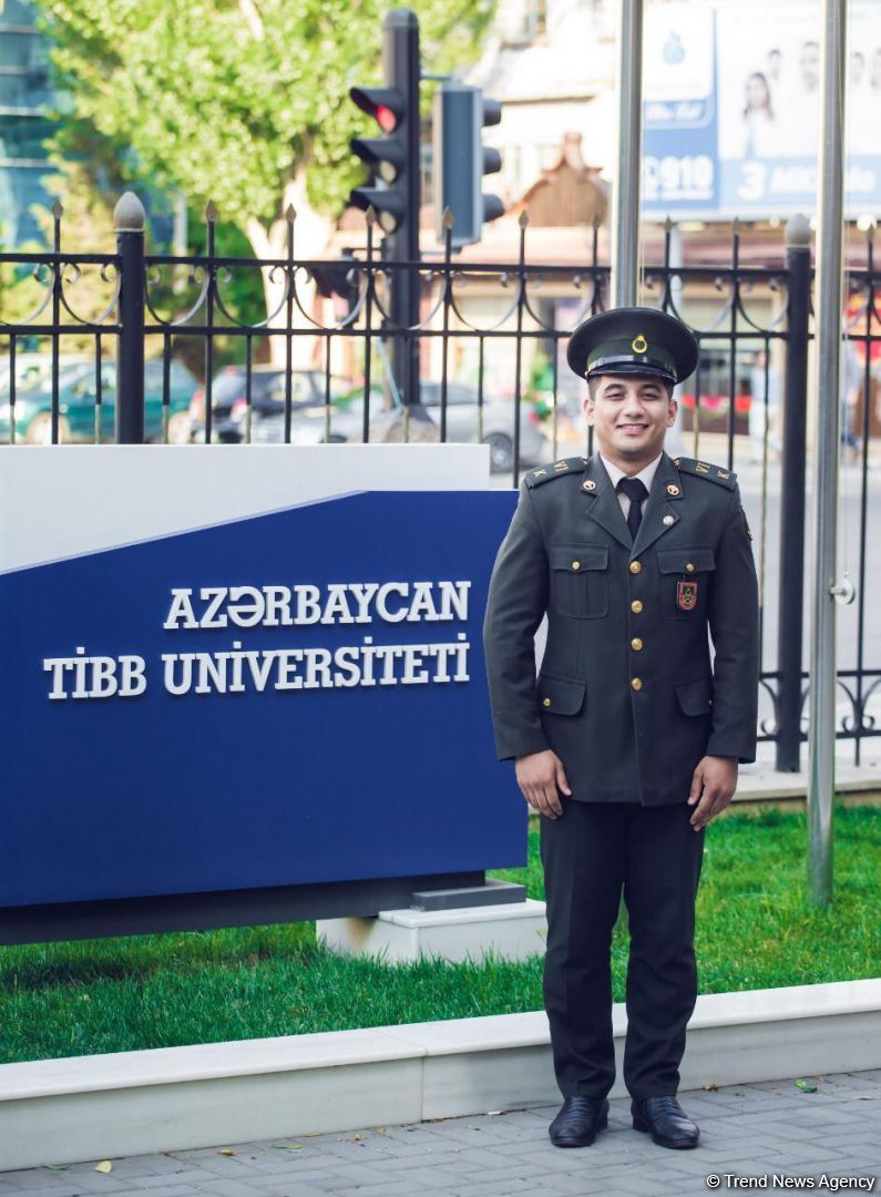 Turqut deyirdi ki, hərbçi yoldaşları ön cəbhədə ola-ola, özü arxada ola bilməz - Şəhid anası (FOTO)