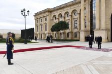 Türkiyə Prezidenti Rəcəb Tayyib Ərdoğanın rəsmi qarşılanma mərasimi olub (FOTO/VİDEO)