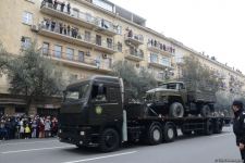 Möhtəşəm Zəfər paradı (FOTOSESSİYA/VİDEO)