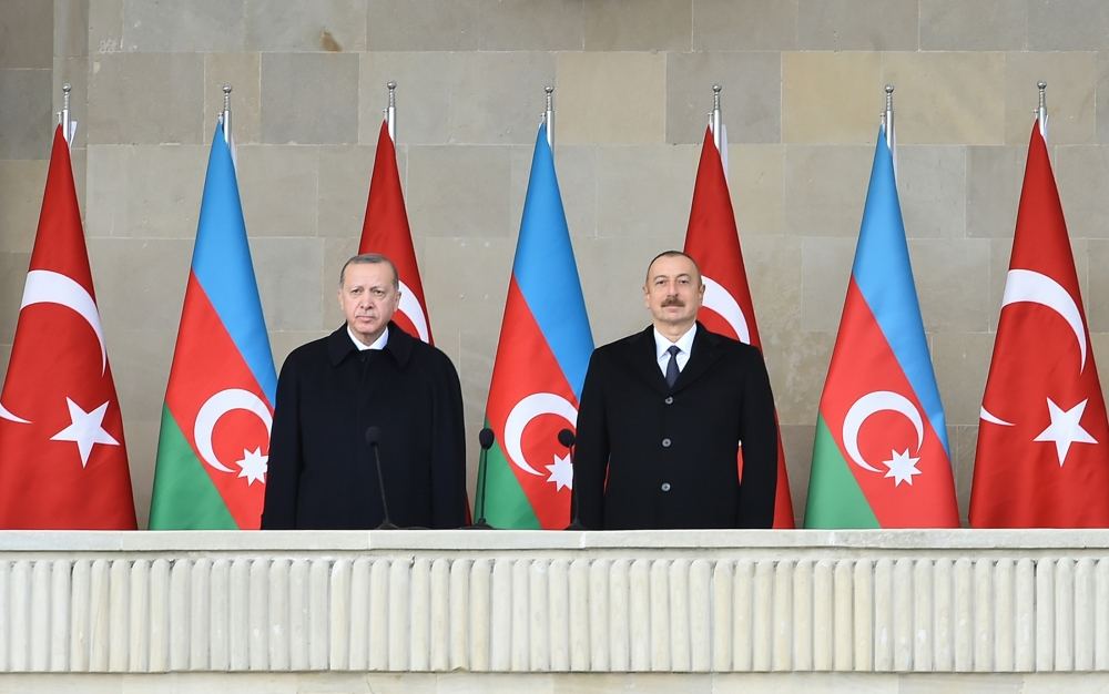 Prezident İlham Əliyev: Bütün gücümüzü səfərbər edib, bir dəmir yumruq yaradıb düşmənin başını əzdik