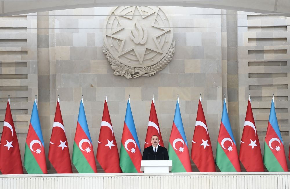 Prezident İlham Əliyev: Azərbaycan öz istəyinə nail oldu, tarixi ədaləti və beynəlxalq hüququ bərpa etdi