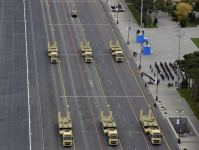 Prezident İlham Əliyev və Rəcəb Tayyib Ərdoğan Zəfər paradında iştirak ediblər (YENİLƏNİB-2) (FOTO/VİDEO)
