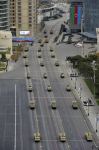 Prezident İlham Əliyev və Rəcəb Tayyib Ərdoğan Zəfər paradında iştirak ediblər (YENİLƏNİB-2) (FOTO/VİDEO)