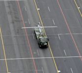 Prezident İlham Əliyev və Rəcəb Tayyib Ərdoğan Zəfər paradında iştirak ediblər (YENİLƏNİB-2) (FOTO/VİDEO)