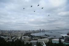 Prezident İlham Əliyev və Rəcəb Tayyib Ərdoğan Zəfər paradında iştirak ediblər (YENİLƏNİB-2) (FOTO/VİDEO)