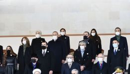 Prezident İlham Əliyev və Rəcəb Tayyib Ərdoğan Zəfər paradında iştirak ediblər (YENİLƏNİB-2) (FOTO/VİDEO)