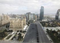 Prezident İlham Əliyev və Rəcəb Tayyib Ərdoğan Zəfər paradında iştirak ediblər (YENİLƏNİB-2) (FOTO/VİDEO)
