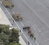 Prezident İlham Əliyev və Rəcəb Tayyib Ərdoğan Zəfər paradında iştirak ediblər (YENİLƏNİB-2) (FOTO/VİDEO)