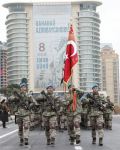 Prezident İlham Əliyev və Rəcəb Tayyib Ərdoğan Zəfər paradında iştirak ediblər (YENİLƏNİB-2) (FOTO/VİDEO)