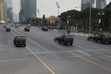 Prezident İlham Əliyev və Rəcəb Tayyib Ərdoğan Zəfər paradında iştirak ediblər (YENİLƏNİB-2) (FOTO/VİDEO)