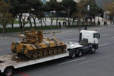 Prezident İlham Əliyev və Rəcəb Tayyib Ərdoğan Zəfər paradında iştirak ediblər (YENİLƏNİB-2) (FOTO/VİDEO)