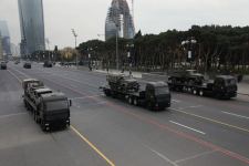 Prezident İlham Əliyev və Rəcəb Tayyib Ərdoğan Zəfər paradında iştirak ediblər (YENİLƏNİB-2) (FOTO/VİDEO)