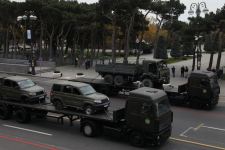 Prezident İlham Əliyev və Rəcəb Tayyib Ərdoğan Zəfər paradında iştirak ediblər (YENİLƏNİB-2) (FOTO/VİDEO)