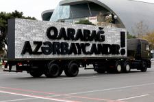 Prezident İlham Əliyev və Rəcəb Tayyib Ərdoğan Zəfər paradında iştirak ediblər (YENİLƏNİB-2) (FOTO/VİDEO)