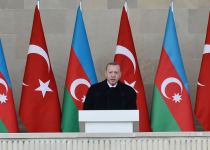 Prezident İlham Əliyev və Rəcəb Tayyib Ərdoğan Zəfər paradında iştirak ediblər (YENİLƏNİB-2) (FOTO/VİDEO)