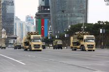 Prezident İlham Əliyev və Rəcəb Tayyib Ərdoğan Zəfər paradında iştirak ediblər (YENİLƏNİB-2) (FOTO/VİDEO)