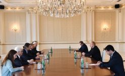Prezident İlham Əliyev ATƏT-in Minsk qrupunun Fransadan və ABŞ-dan olan həmsədrlərini qəbul edib (FOTO/VİDEO)(YENILƏNİB)