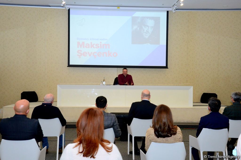 Azərbaycan milli inkişafda yeni bir era açdı - Maksim Şevçenko (FOTO)