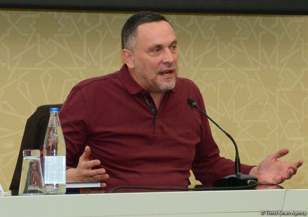 Azərbaycan milli inkişafda yeni bir era açdı - Maksim Şevçenko (FOTO)