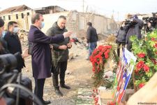 Maksim Şevçenko Gəncəyə səfər edib (FOTO)