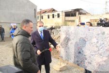 Maksim Şevçenko Gəncəyə səfər edib (FOTO)