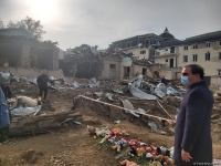 Maksim Şevçenko Gəncəyə səfər edib (FOTO)