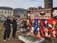 Maksim Şevçenko Gəncəyə səfər edib (FOTO)