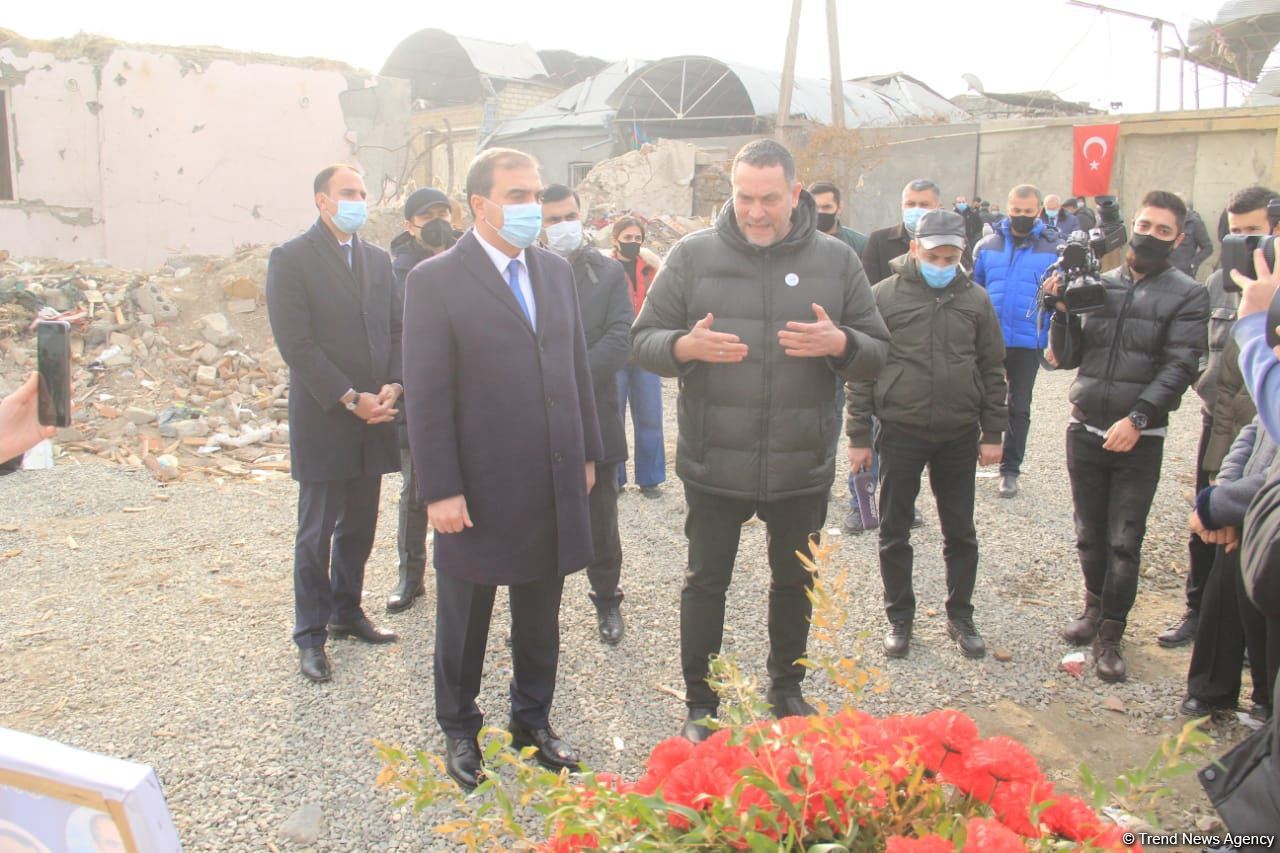 Maksim Şevçenko Gəncəyə səfər edib (FOTO)