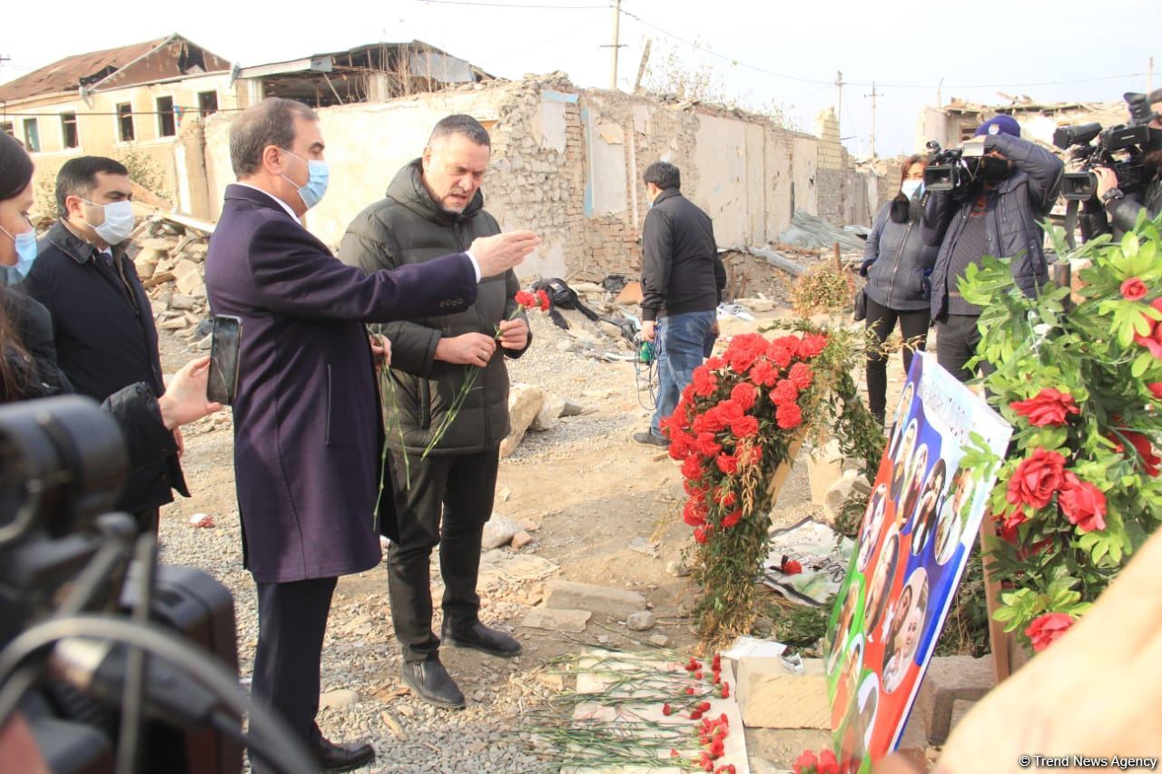 Maksim Şevçenko Gəncəyə səfər edib (FOTO)