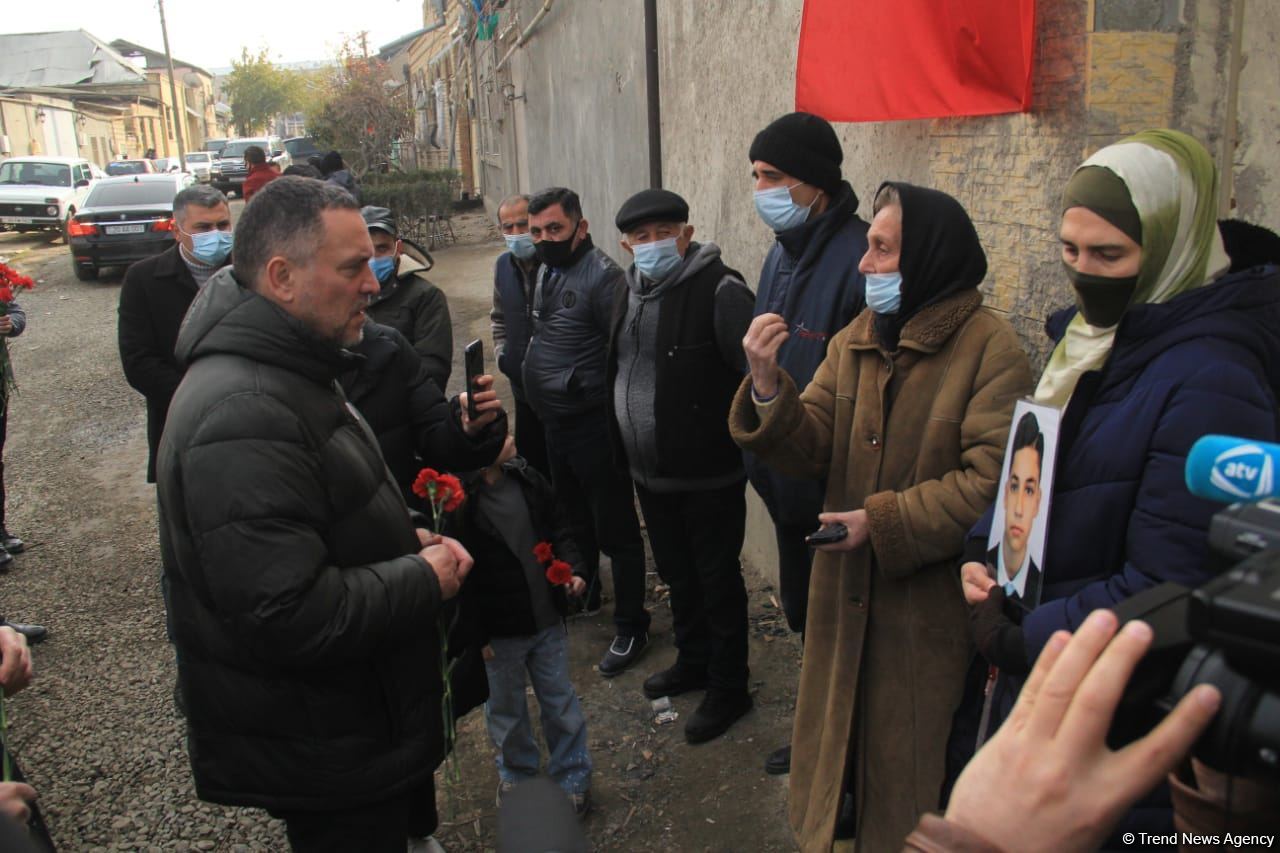 Maksim Şevçenko Gəncəyə səfər edib (FOTO)