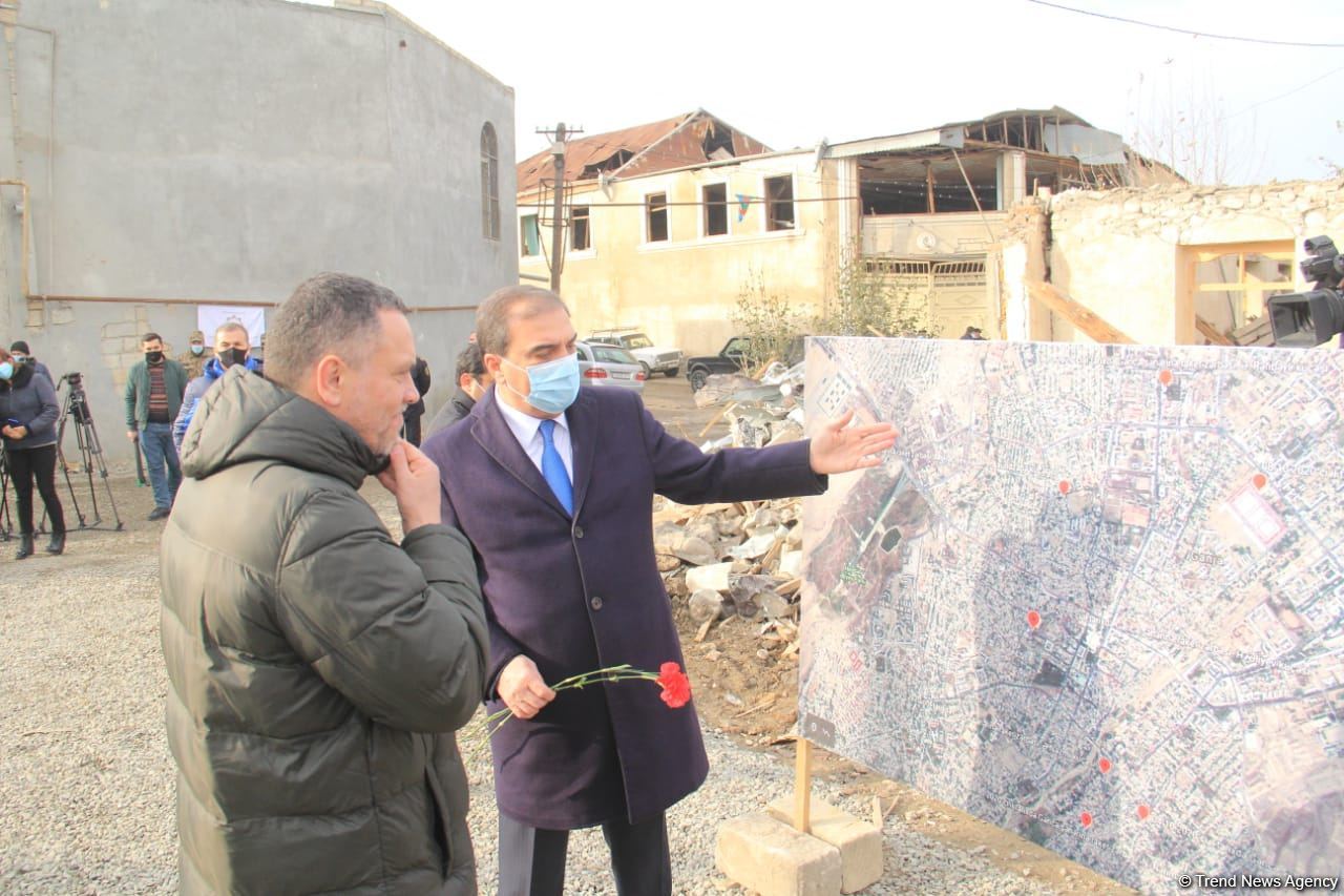 Maksim Şevçenko Gəncəyə səfər edib (FOTO)